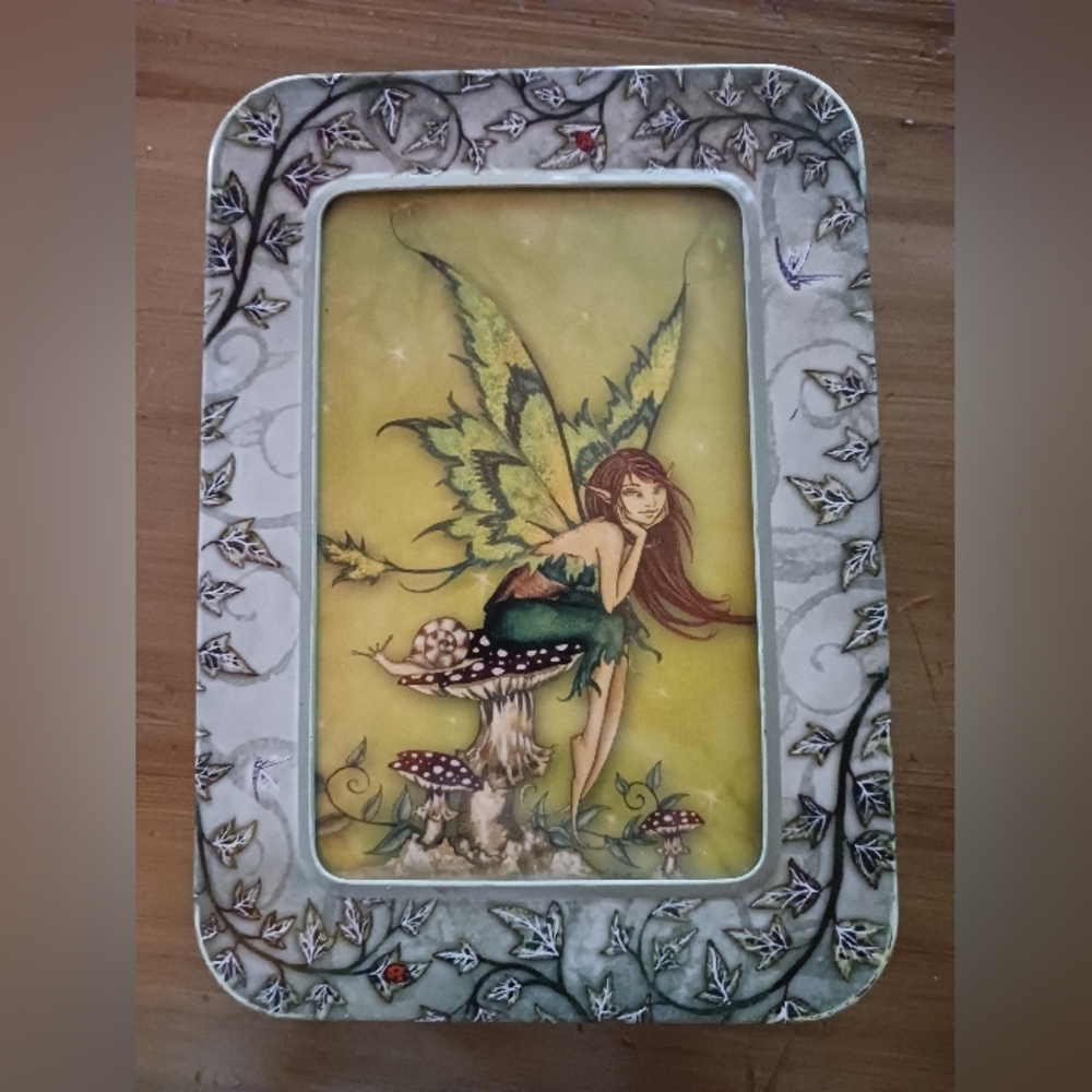 Vintage Tin Amy Brown #7 Romantic Faeries 2004 (Tin Only)